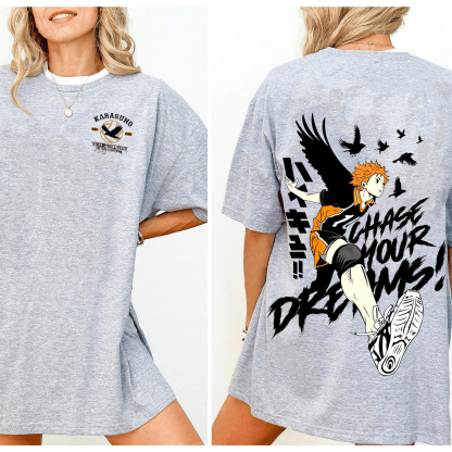 Haikyu!! Oversized T-shirt/Crewneck/Hoodie