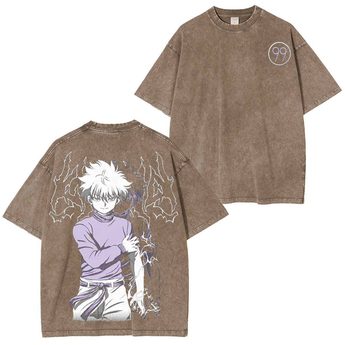 Killua Zoldyck Hunter x Hunter Oversized T-shirt/Crewneck/Hoodie