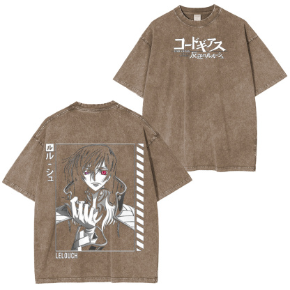Lelouch Lamperouge Oversized T-shirt/Crewneck/Hoodie