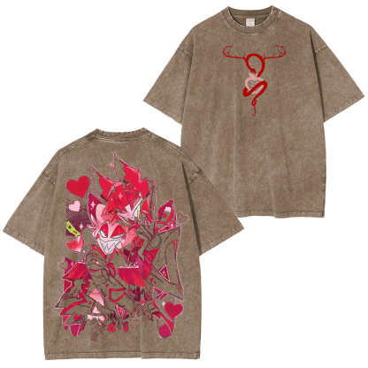 Hazbin Hotel Oversized T-shirt/Crewneck/Hoodie