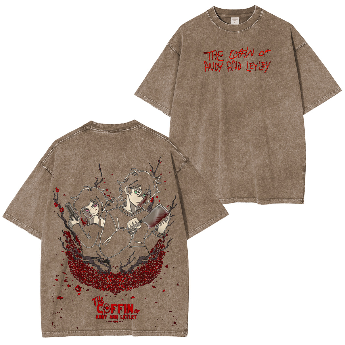 The Coffin of Andy and Leyley Oversized T-shirt/Crewneck/Hoodie