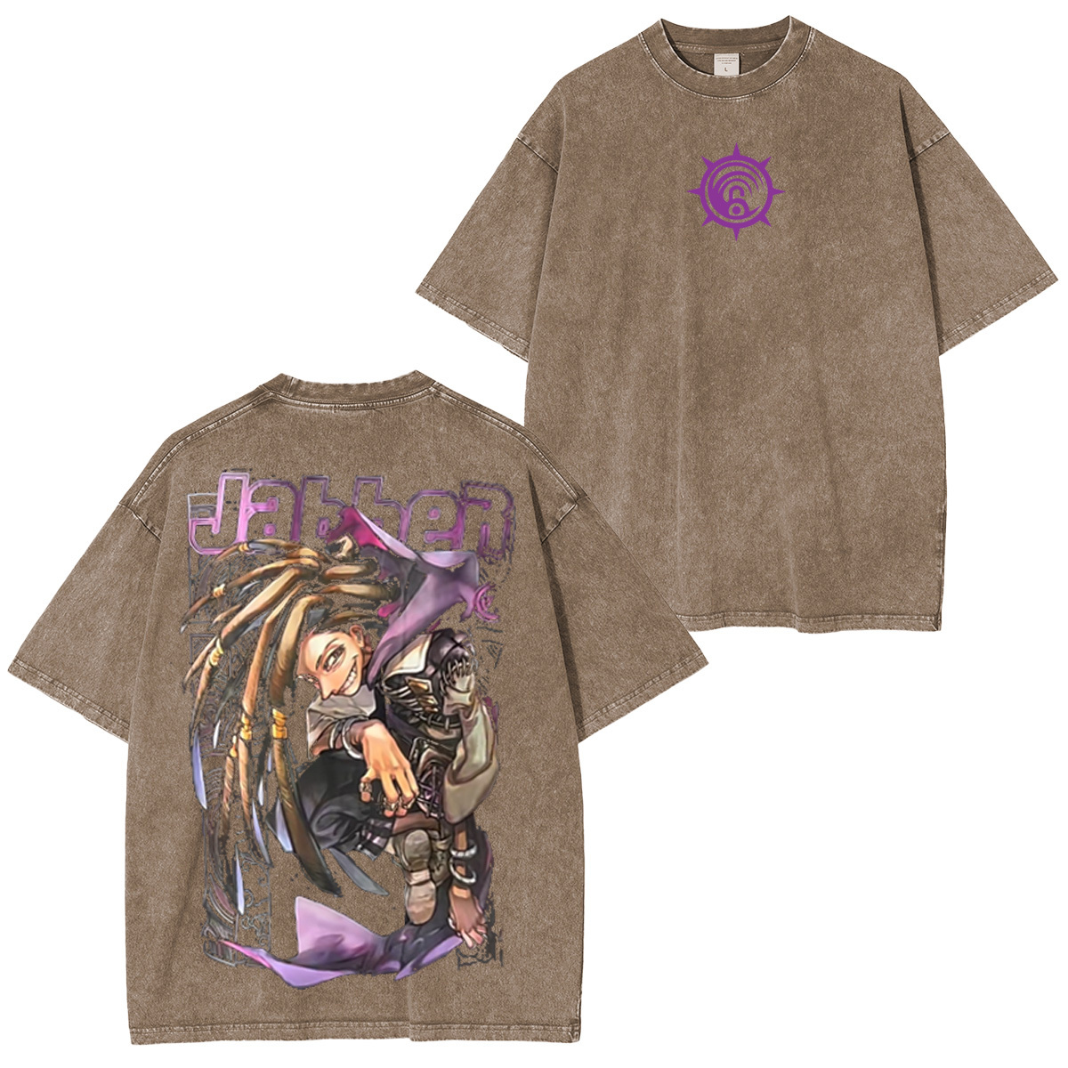 Gachiakuta Oversized T-shirt/Crewneck/Hoodie