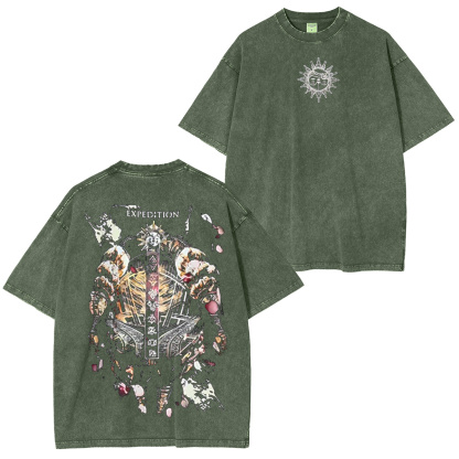 Clair Obscur Expedition 33 Oversized T-shirt/Crewneck/Hoodie