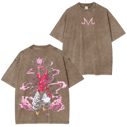 Majin Buu Oversized T-shirt/Crewneck/Hoodie