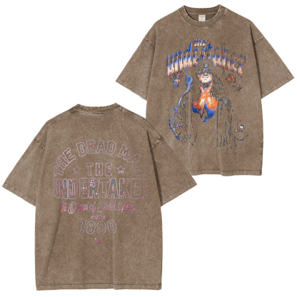 The Undertaker Oversized T-shirt/Crewneck/Hoodie