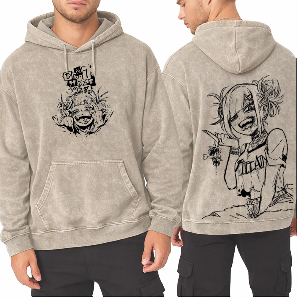 Himiko Toga My Hero Academia Oversized T-shirt/Crewneck/Hoodie