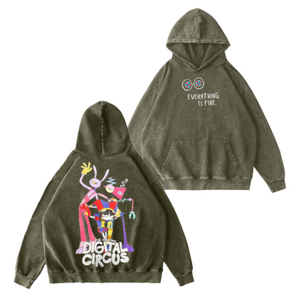 The Amazing Digital Circus Oversized T-shirt/Crewneck/Hoodie
