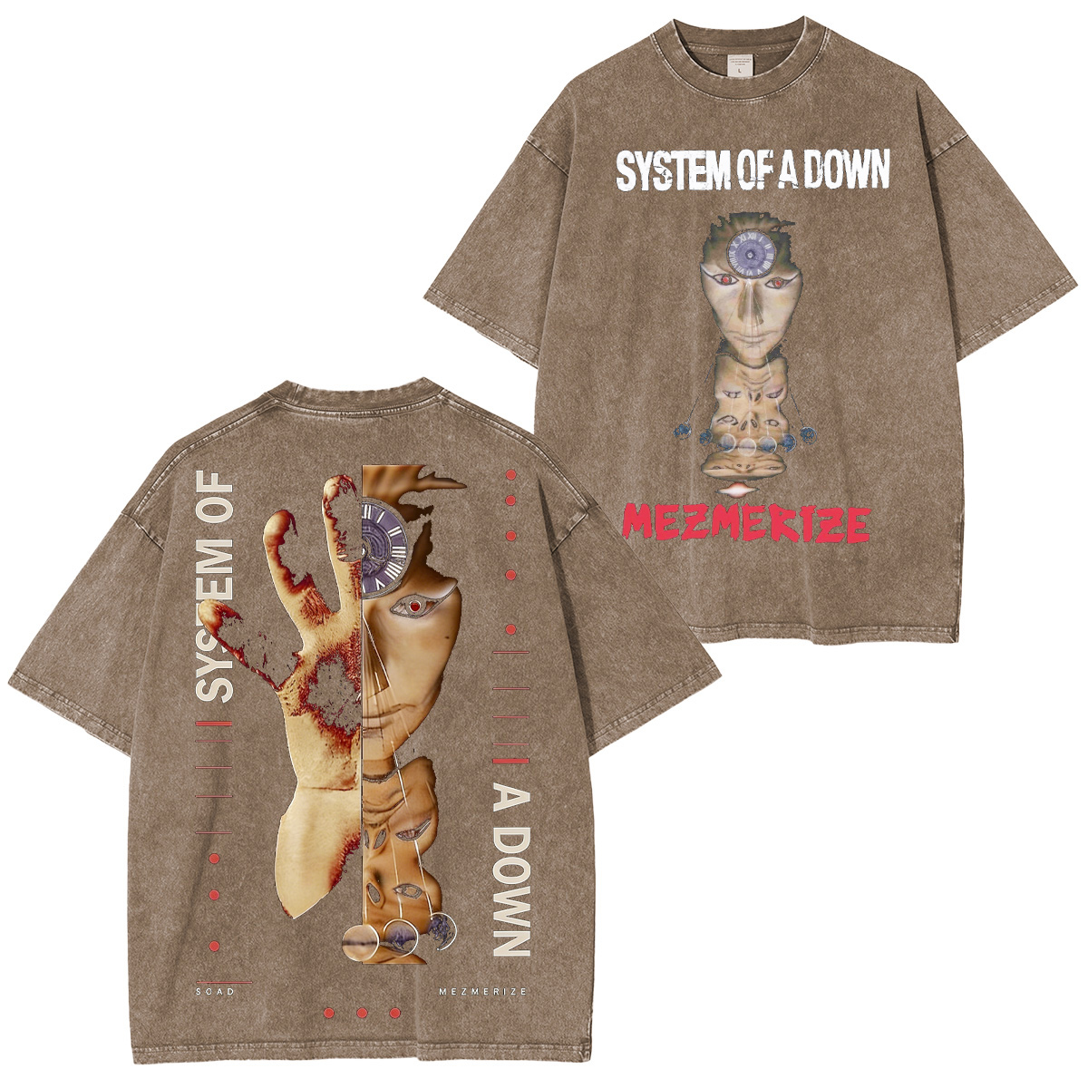 System Of A Down Oversized T-shirt/Crewneck/Hoodie