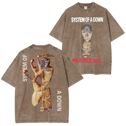 System Of A Down Oversized T-shirt/Crewneck/Hoodie