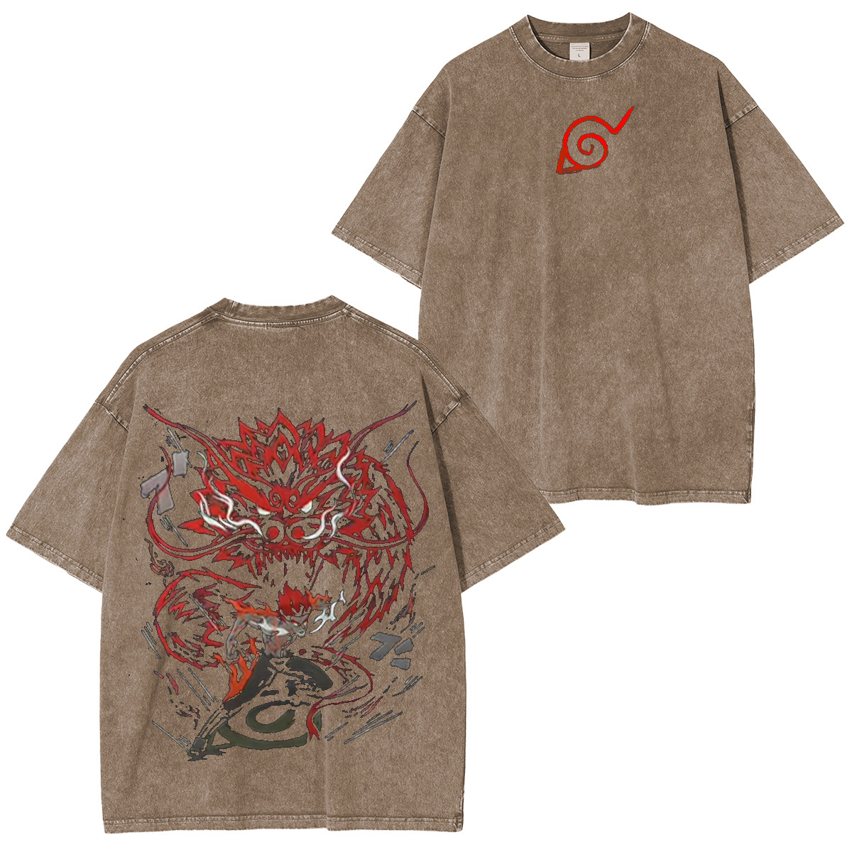 Naruto Oversized T-shirt/Crewneck/Hoodie
