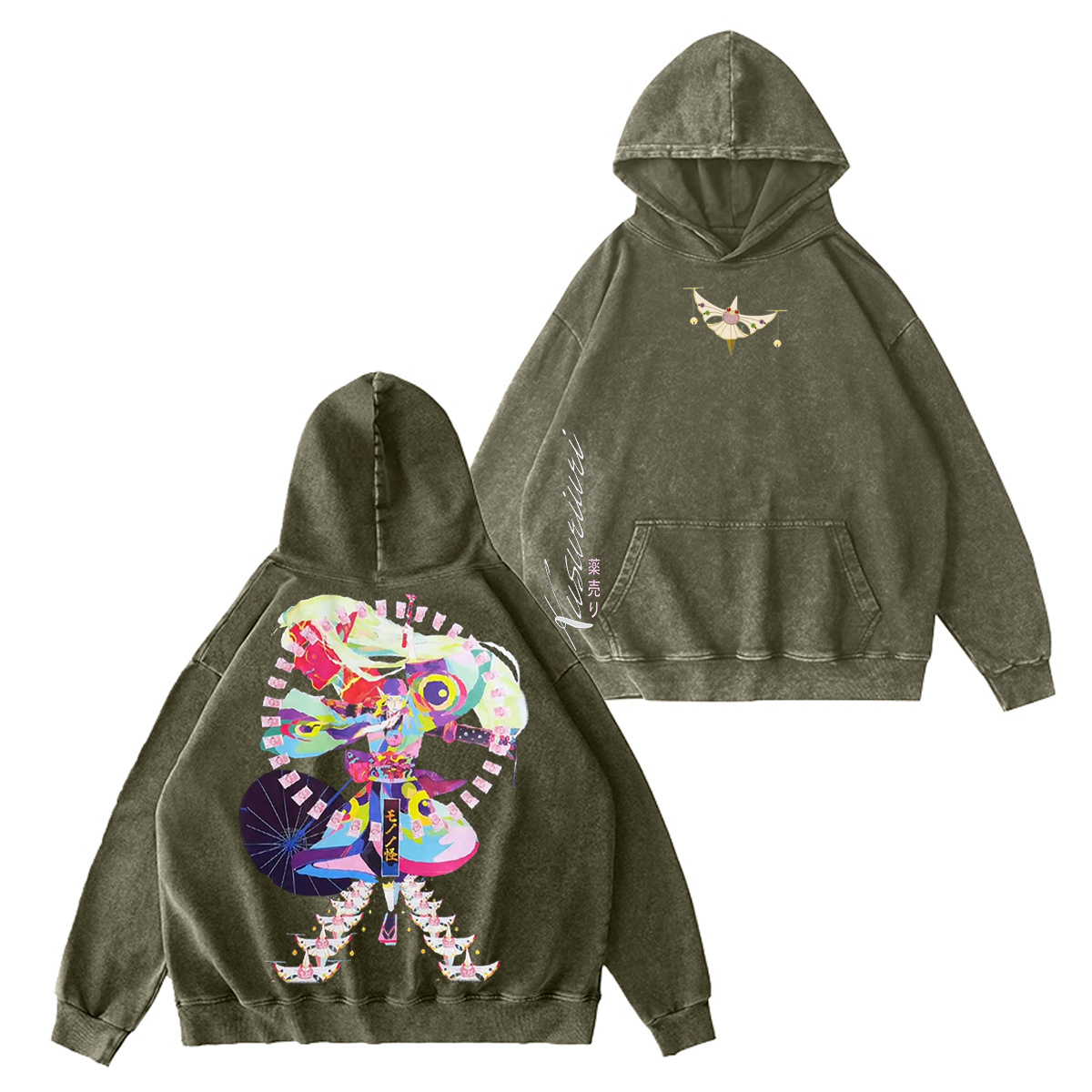 Mononoke Oversized T-shirt/Crewneck/Hoodie