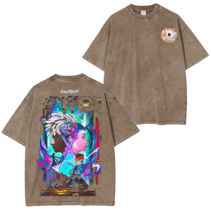 Jinx and Ekko Arcane Oversized T-shirt/Crewneck/Hoodie