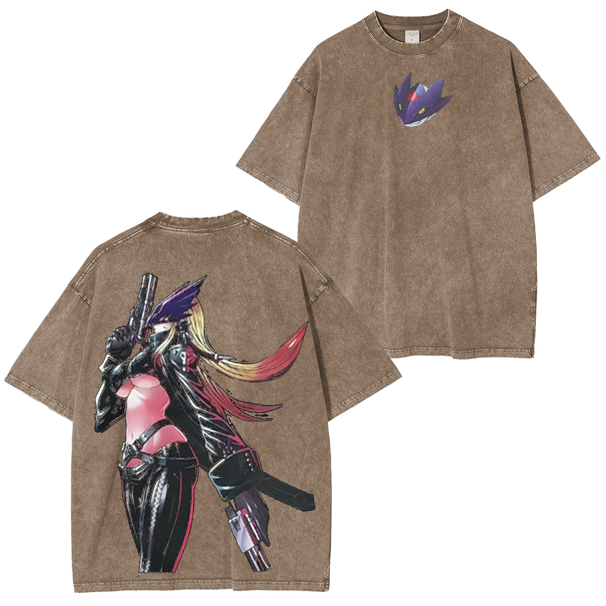 BeelStarmon Digimon Oversized T-shirt/Crewneck/Hoodie