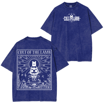Cult of the Lamb Oversized T-shirt/Crewneck/Hoodie