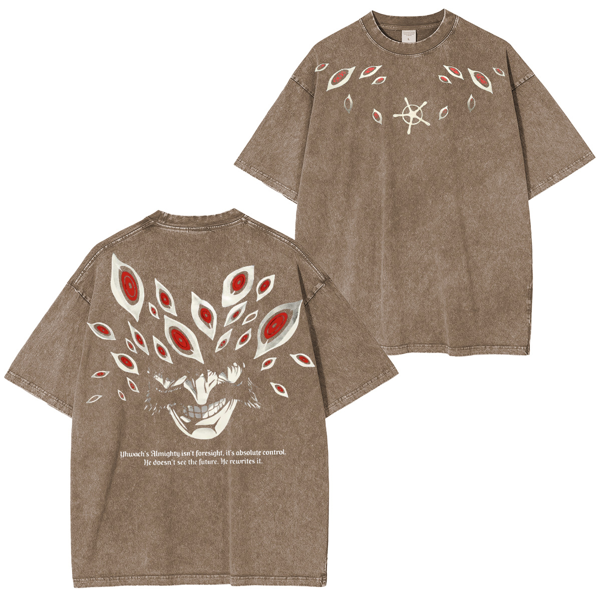 Yhwach X Bleach Washed T-shirt/Crewneck/Hoodie