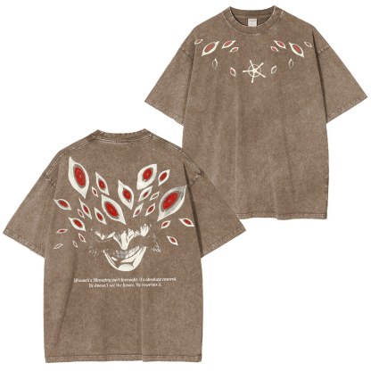 Yhwach X Bleach Washed T-shirt/Crewneck/Hoodie
