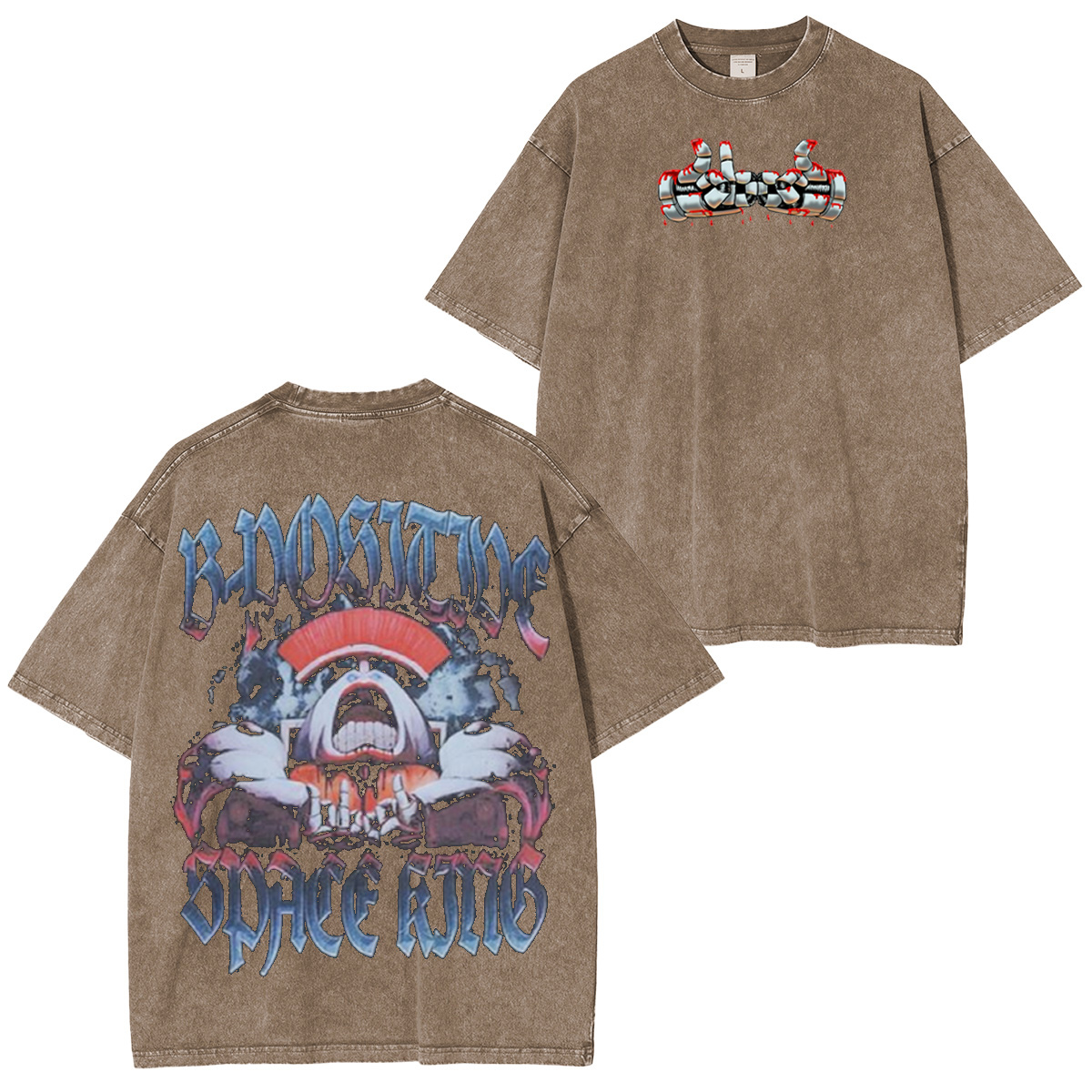 B-Positive Space King Oversized T-shirt/Crewneck/Hoodie