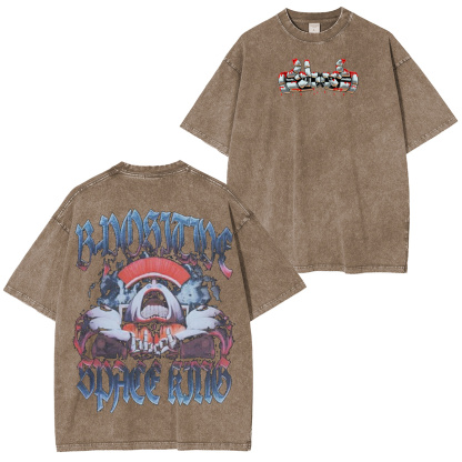 B-Positive Space King Oversized T-shirt/Crewneck/Hoodie