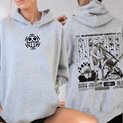 Heart Pirates One Piece Oversized T-shirt/Crewneck/Hoodie