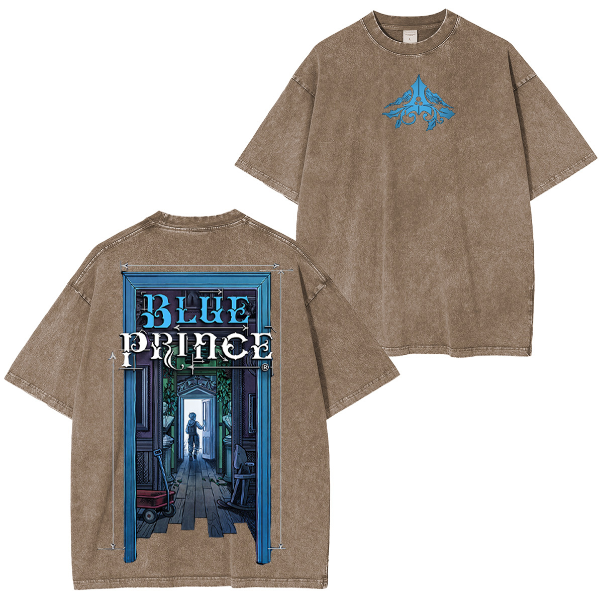 Blue Prince Oversized T-shirt/Crewneck/Hoodie
