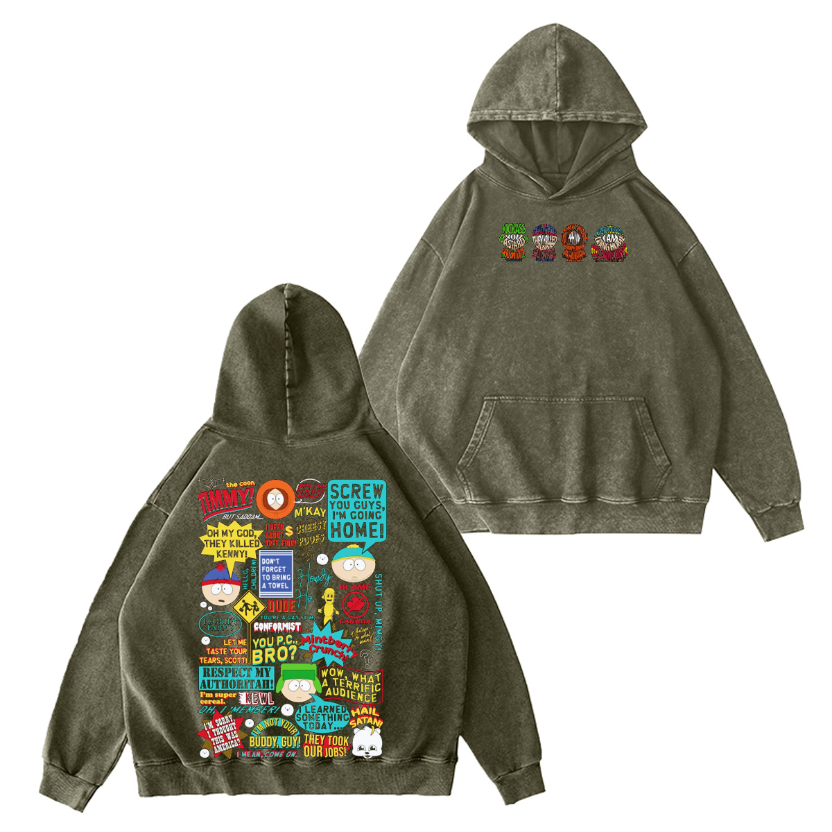 South Park Oversized T-shirt/Crewneck/Hoodie