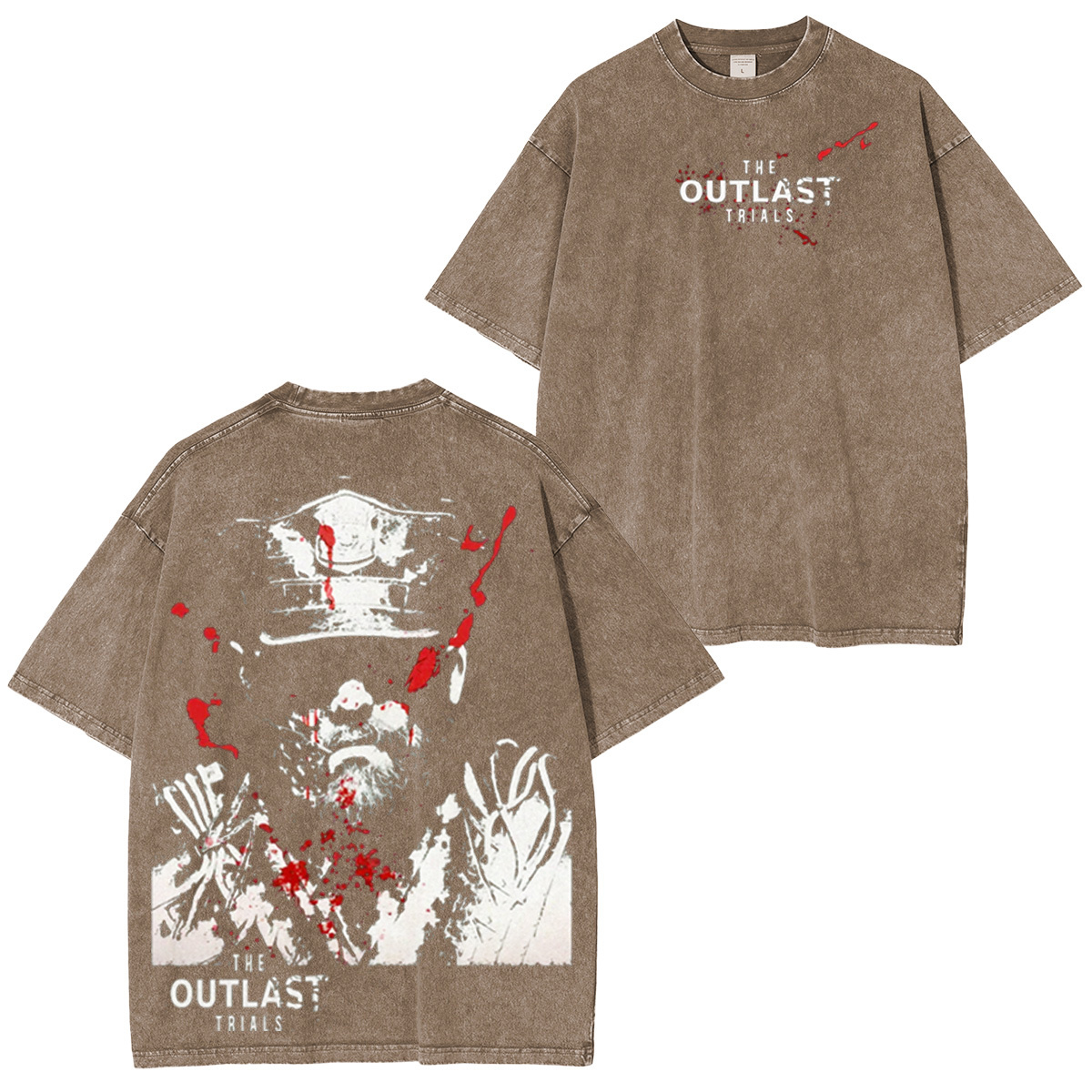 The Outlast Trials Oversized T-shirt/Crewneck/Hoodie