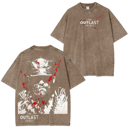 The Outlast Trials Oversized T-shirt/Crewneck/Hoodie