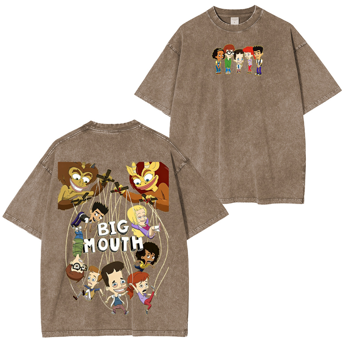 Big Mouth Oversized T-shirt/Crewneck/Hoodie