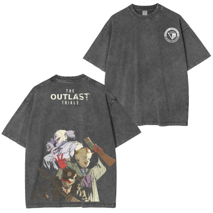 The Outlast Trials Oversized T-shirt/Crewneck/Hoodie