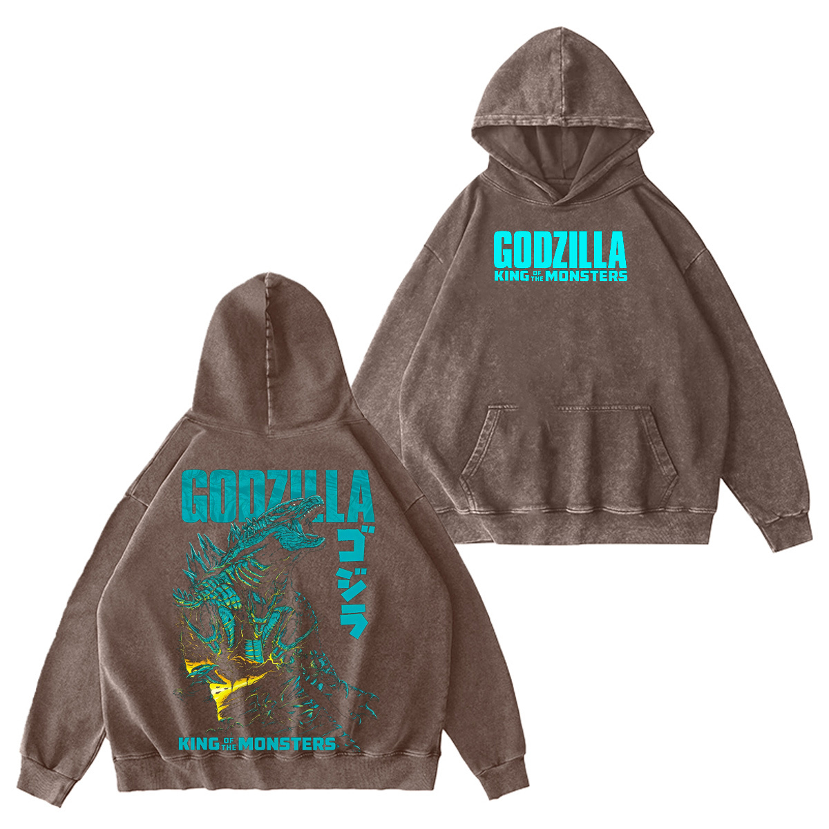 Godzilla King of the Monsters Oversized T-shirt/Crewneck/Hoodie