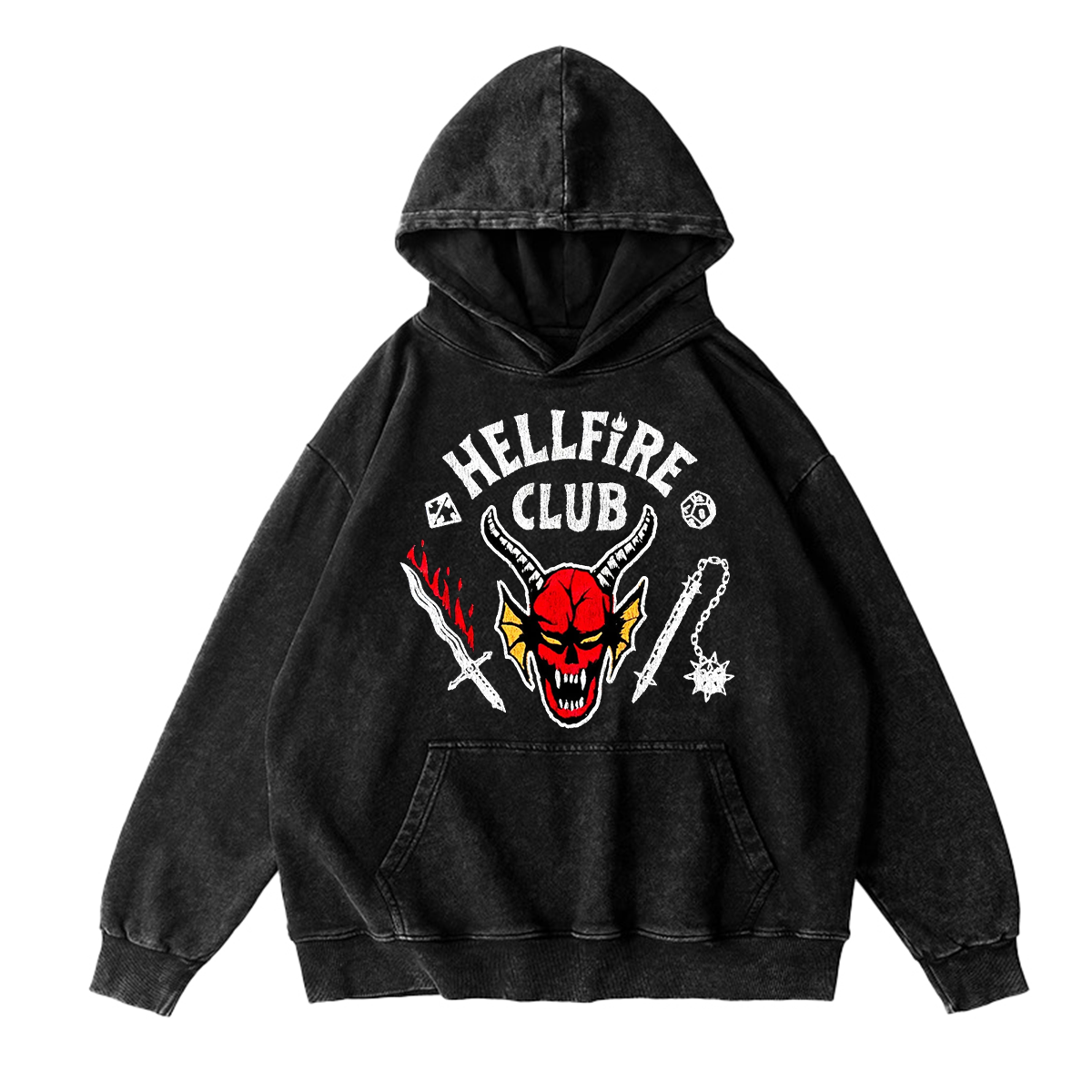 Stranger Things Oversized T-shirt/Crewneck/Hoodie