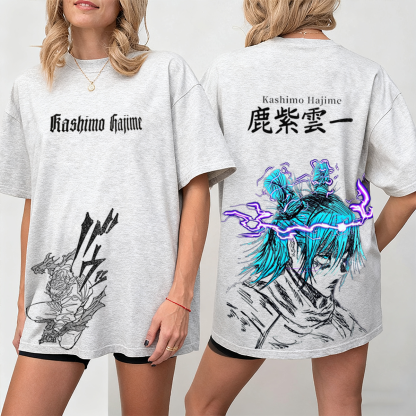 Jujutsu Kaisen Kashimo Hajime Washed T-shirt/Crewneck/Hoodie