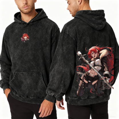 Eris Boreas Greyrat Washed T-shirt/Crewneck/Hoodie