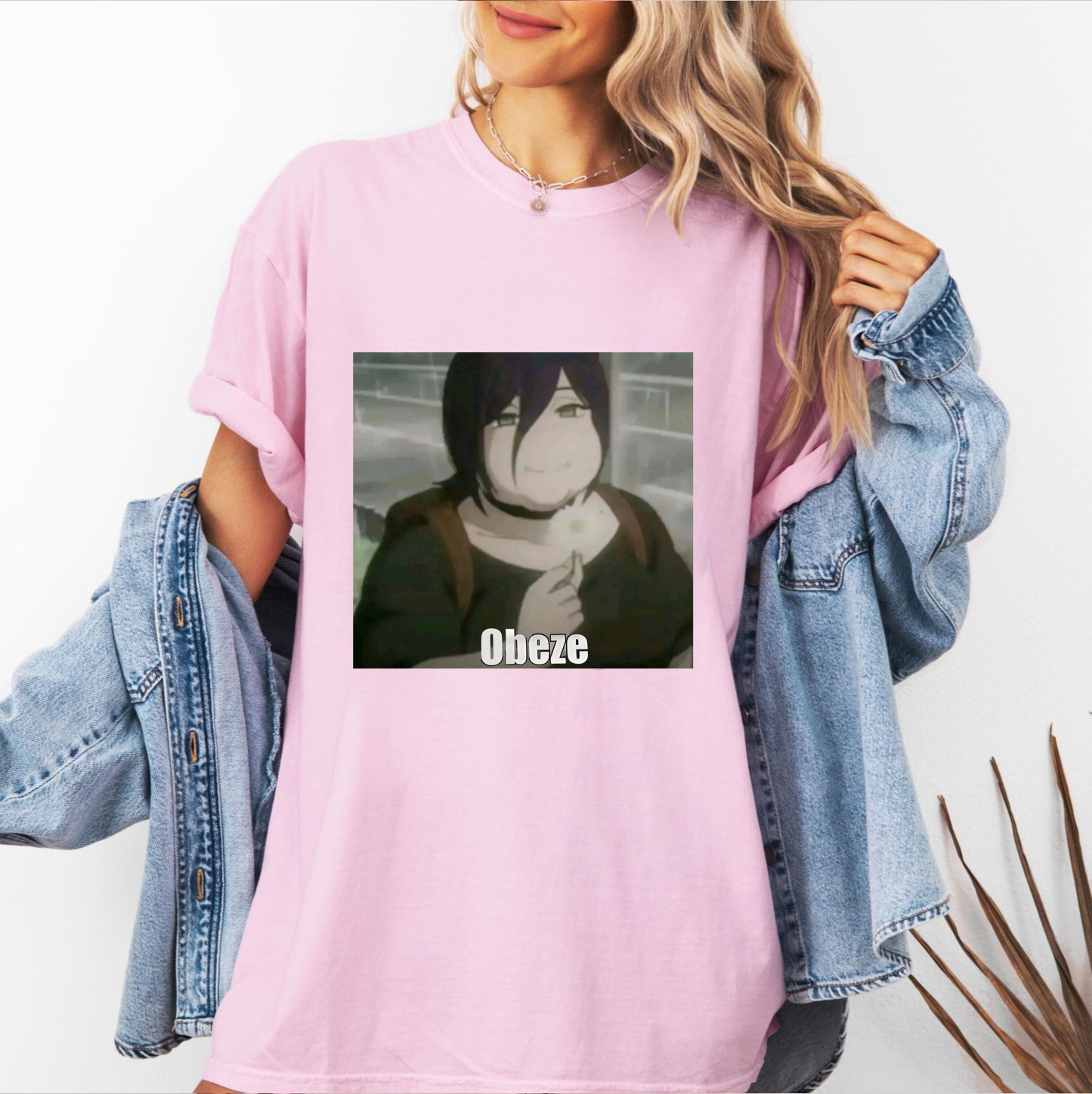 Chainsaw Man Reze Oversized T-shirt/Crewneck/Hoodie
