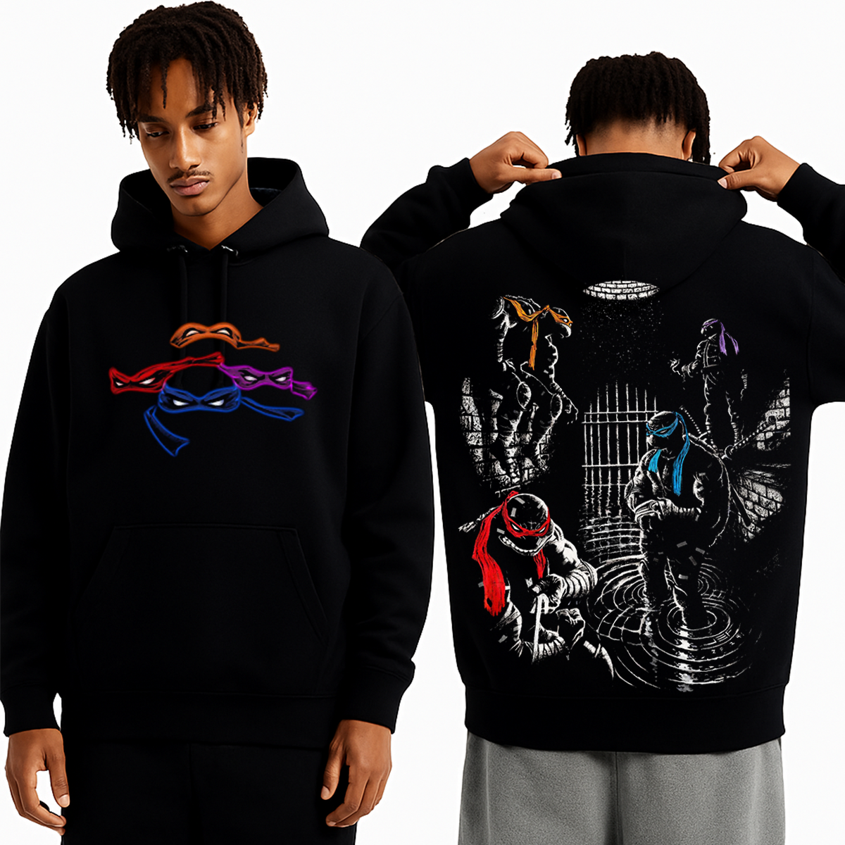 Teenage Mutant Ninja Turtles Washed T-shirt/Crewneck/Hoodie