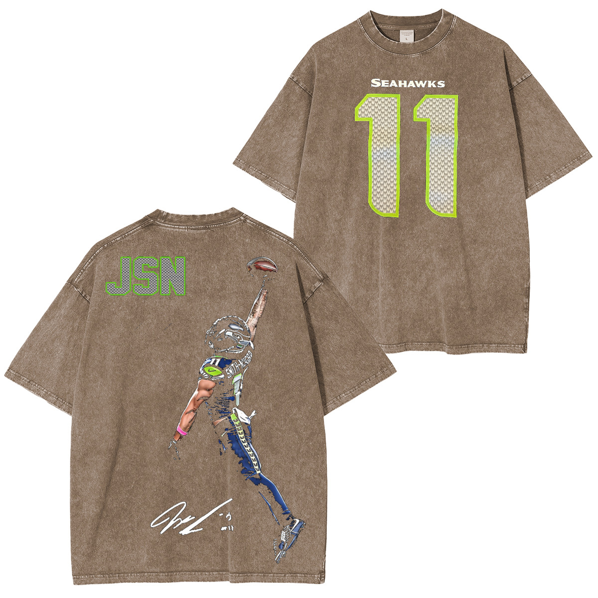 Jaxon Smith-Njigba Oversized T-shirt/Crewneck/Hoodie