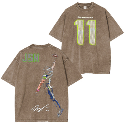 Jaxon Smith-Njigba Oversized T-shirt/Crewneck/Hoodie