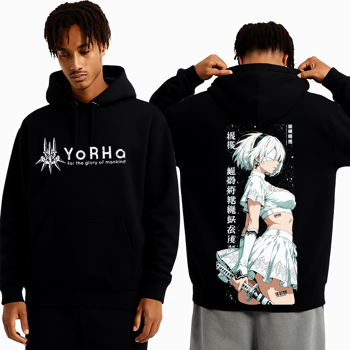 NieR: Automata Washed T-shirt/Crewneck/Hoodie