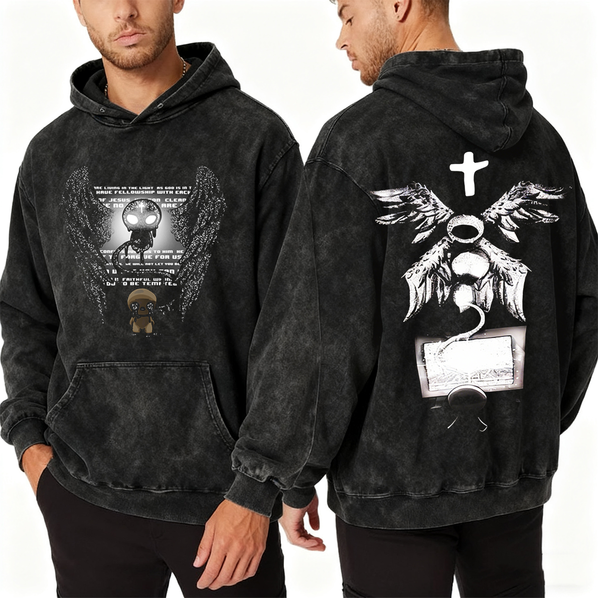 The Binding of Isaac Washed T-shirt/Crewneck/Hoodie