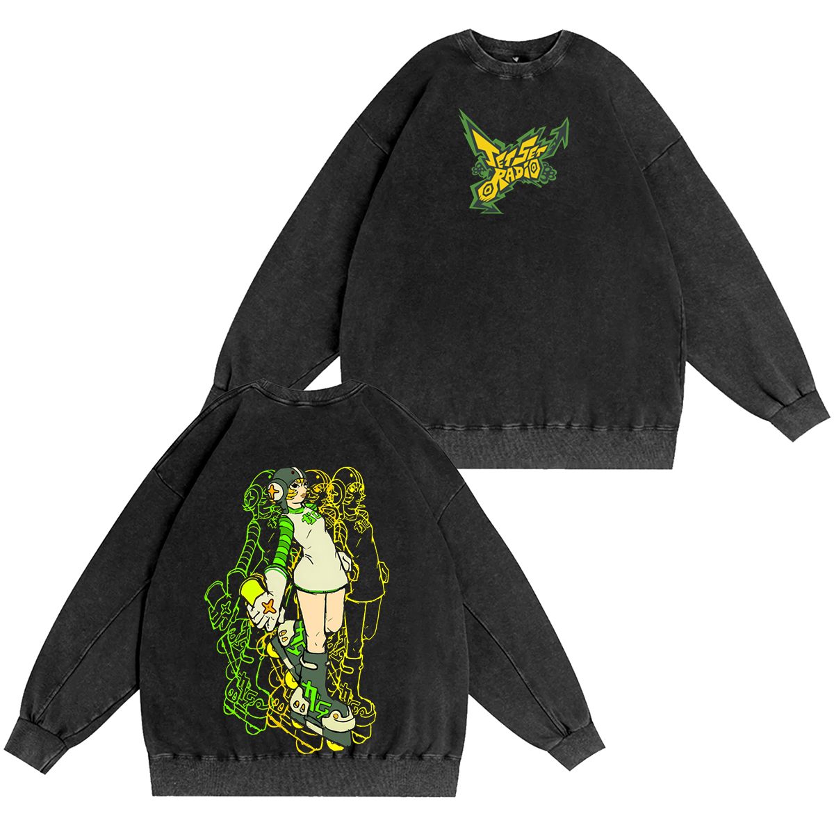 Jet Set Pedia - Jet Set Radio Essent T-shirt/Crewneck/Hoodie