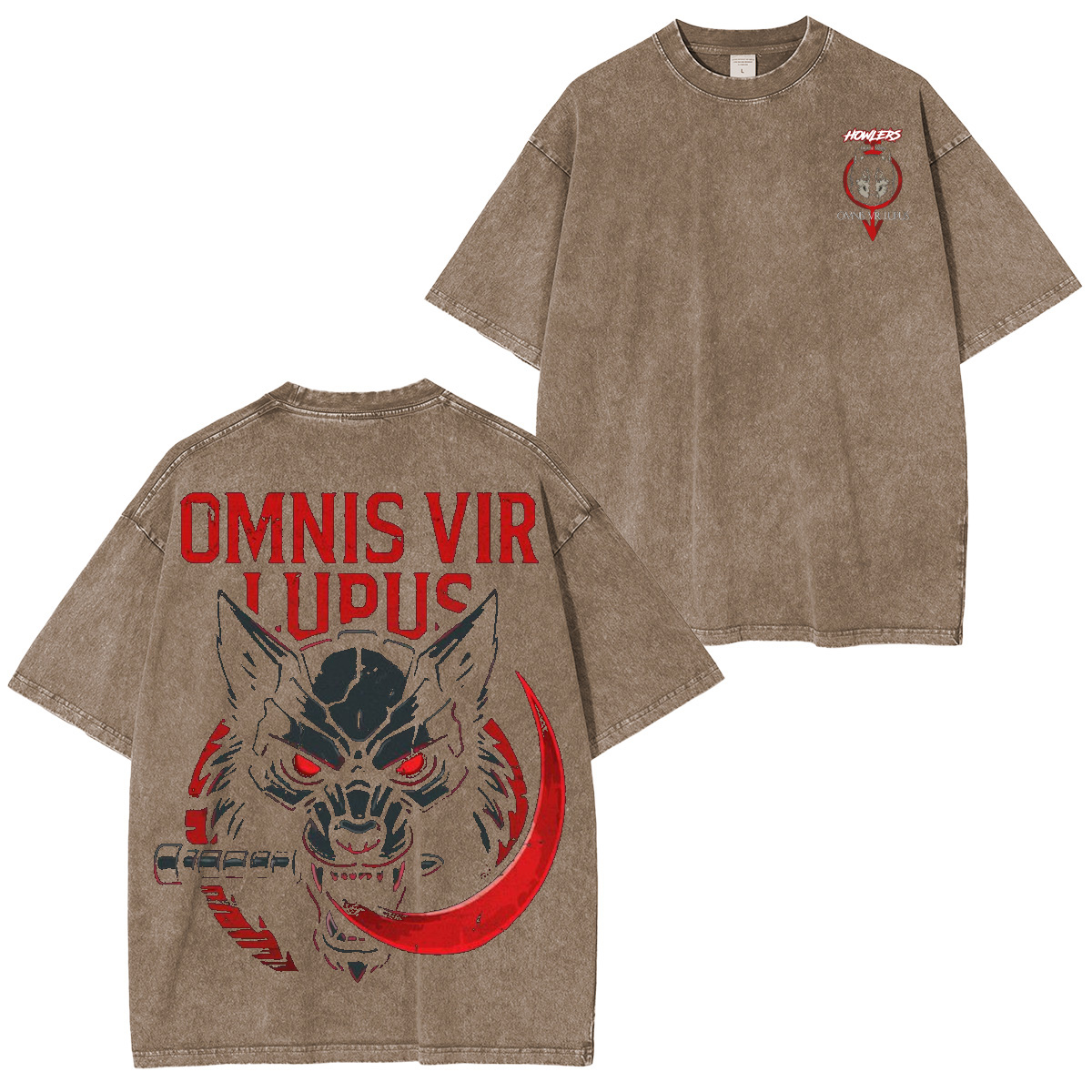 Red Rising Oversized T-shirt/Crewneck/Hoodie