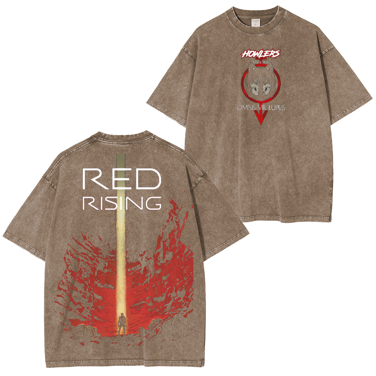 Red Rising Oversized T-shirt/Crewneck/Hoodie