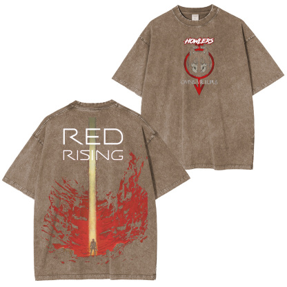 Red Rising Oversized T-shirt/Crewneck/Hoodie