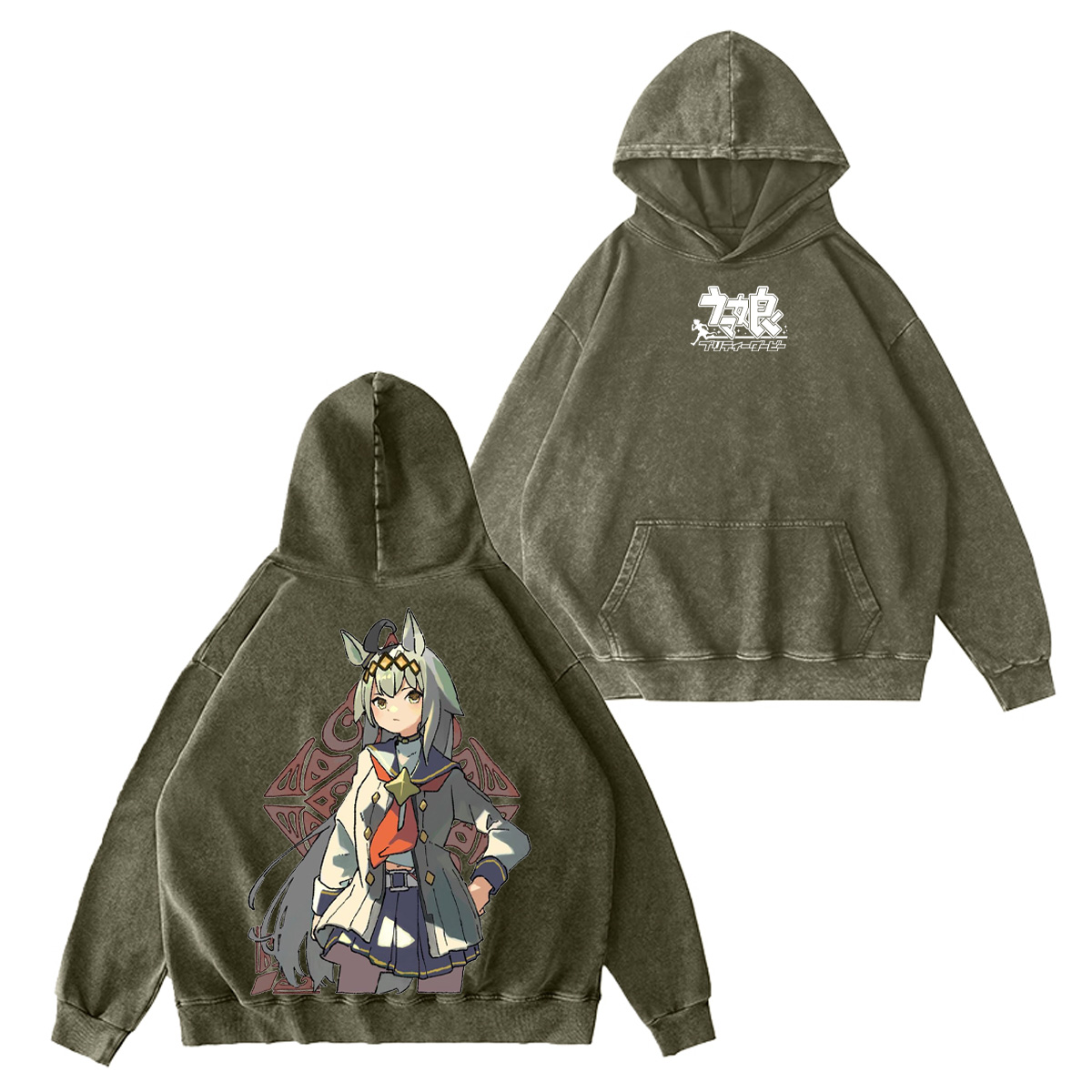 Uma Musume Pretty Derby Oversized T-shirt/Crewneck/Hoodie