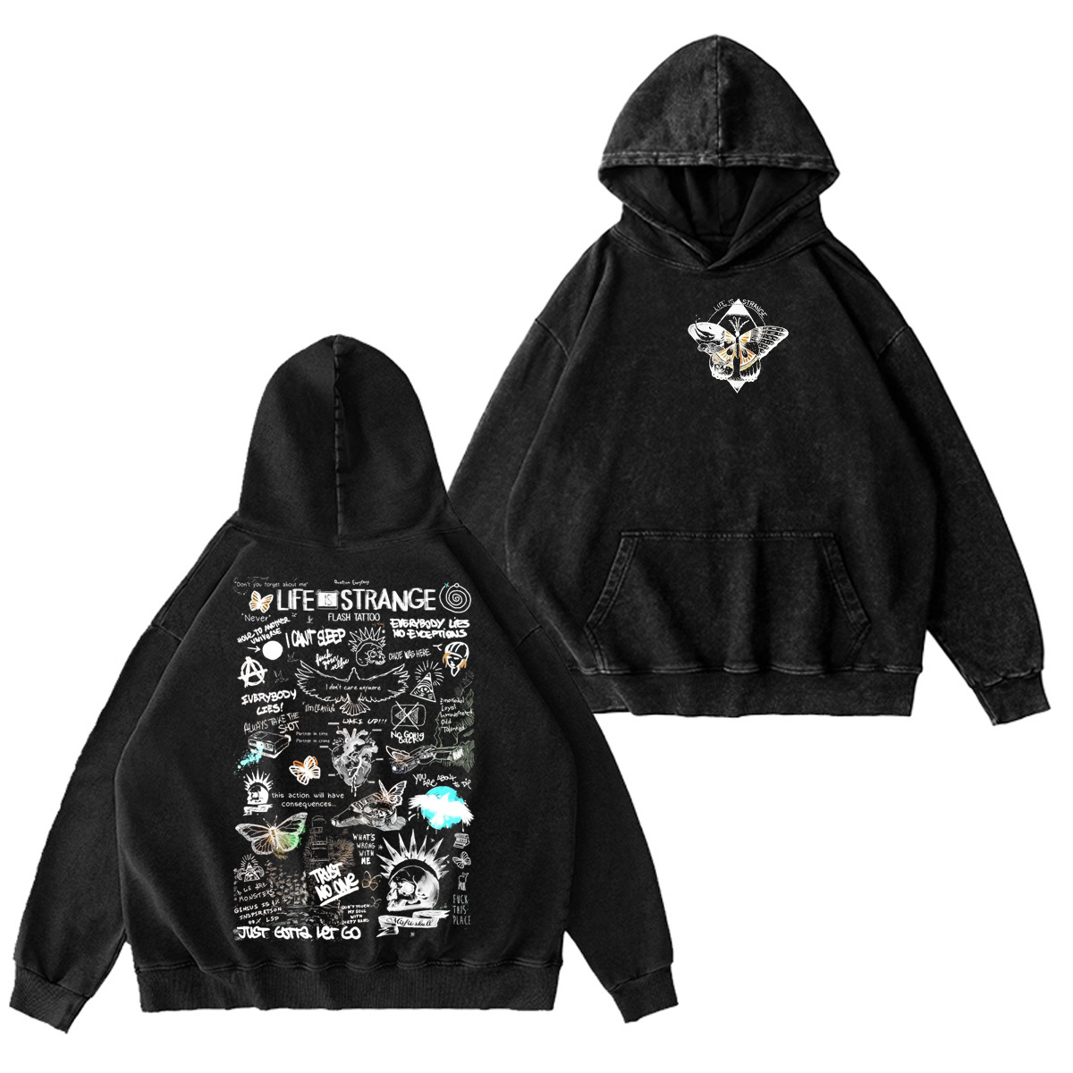 Life is Strange Oversized T-shirt/Crewneck/Hoodie