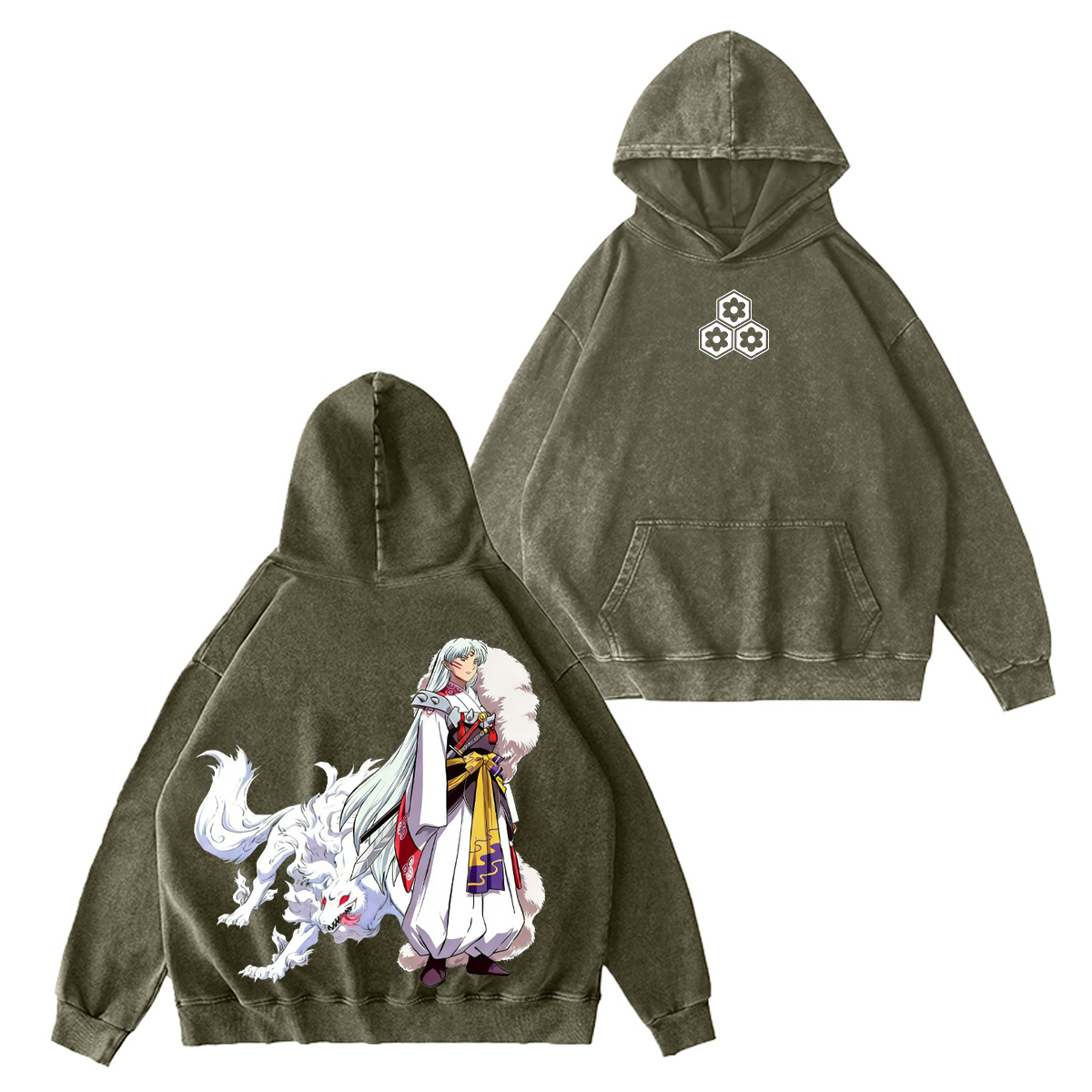 Sesshomaru Inuyasha Oversized T-shirt/Crewneck/Hoodie