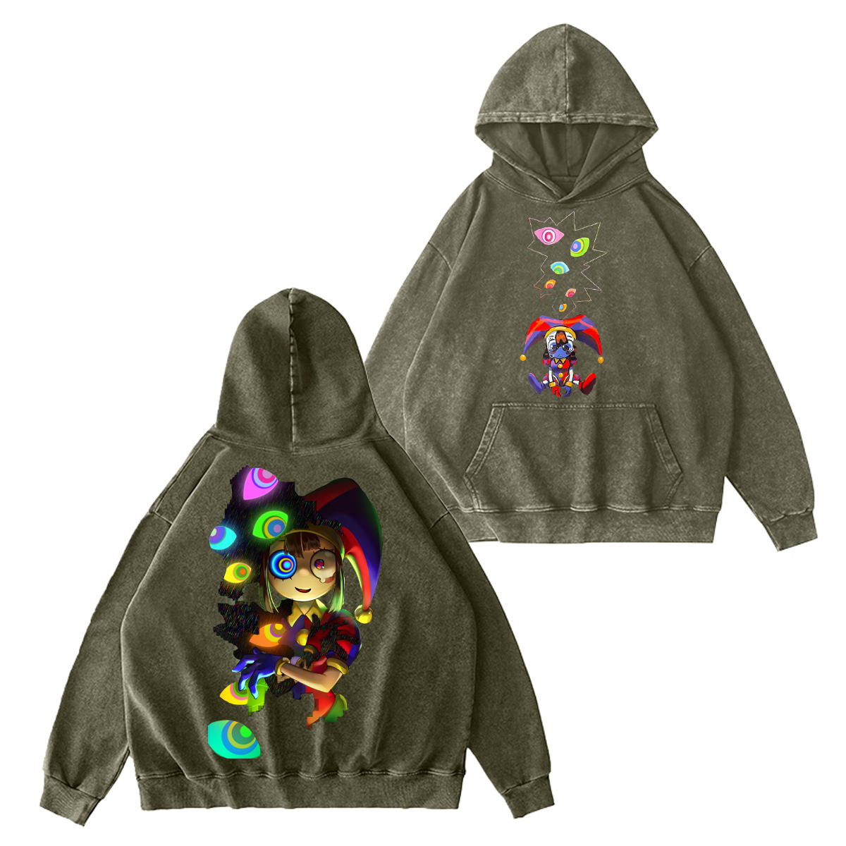 The Amazing Digital Circus Oversized T-shirt/Crewneck/Hoodie