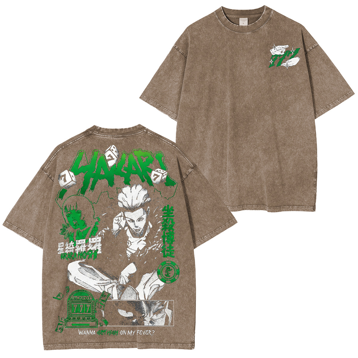 Kinji Hakari Jujutsu Kaisen Oversized T-shirt/Crewneck/Hoodie