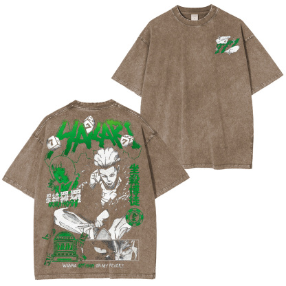 Kinji Hakari Jujutsu Kaisen Oversized T-shirt/Crewneck/Hoodie