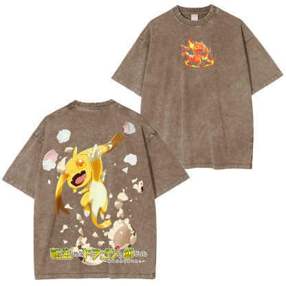 Reincarnated as a Dragon Hatchling Oversized T-shirt/Crewneck/Hoodie